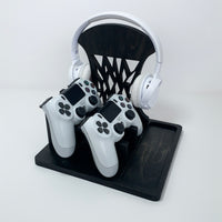 Support de contrôleur ps5 personnalisé, support de contrôleur xbox, support de casque - Venocci 