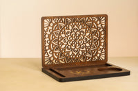 Personalized Wooden Book Stand Holder I Mother's day gift I  Birthday Gifts for Wife I Mom Gift I Gifts for Women