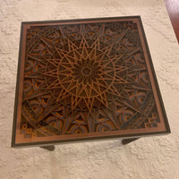 Table basse Luna_Rouge