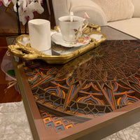 Table basse Luna_Bleu