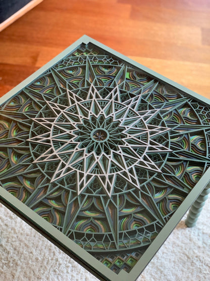 Table basse Luna_Vert