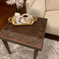 Table basse Luna_Vert