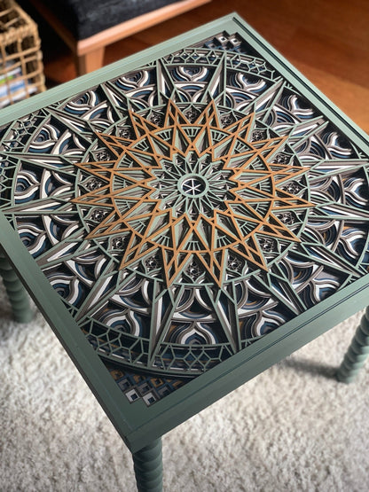 Table basse Luna_Rouge