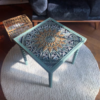 Table basse Luna_Vert