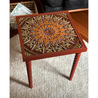 Table basse Luna_Rouge