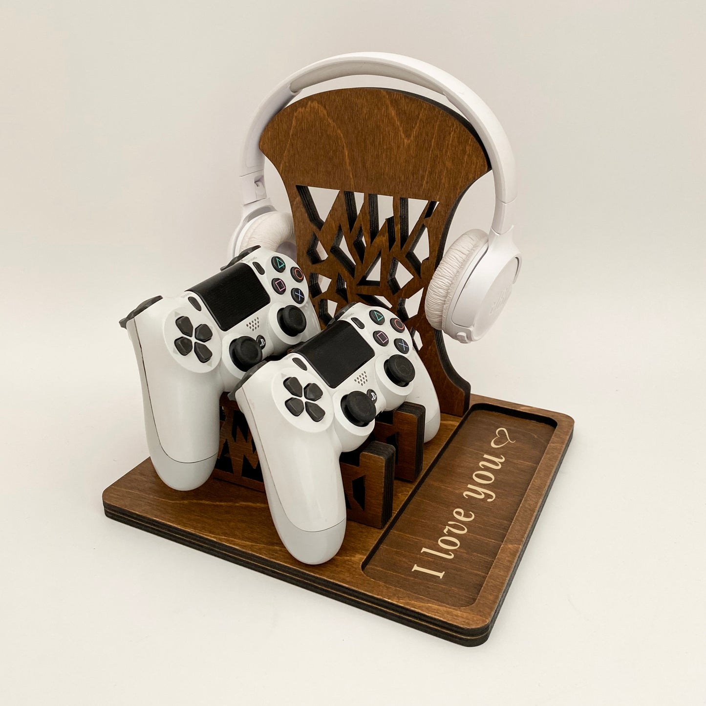 Support de contrôleur ps5 personnalisé, support de contrôleur xbox, support de casque - Venocci 