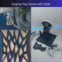 Support de contrôleur ps5 personnalisé, support de contrôleur xbox, support de casque - Venocci 