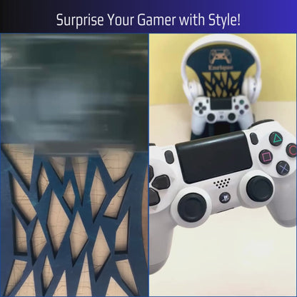 Support de contrôleur de jeu personnalisé / Support d’écouteurs, cadeaux d’anniversaire personnalisés pour lui